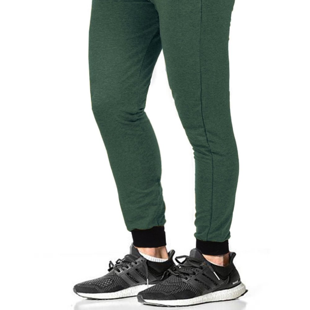 Sweatpants for Men Athletic Joggers with Side Poc - Picture 4 of 4